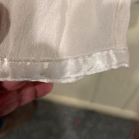 Kate Hill Tunic Blouse with Satin Trim Size 1X - Picture 2 of 12